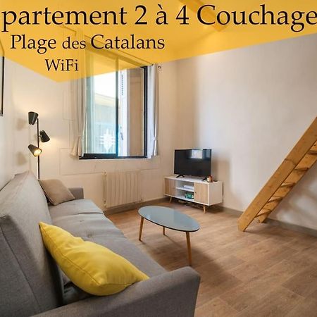 Appartement Tout Equipe Proche De La Plage 2 A 4 Couchages Marseille Exteriör bild