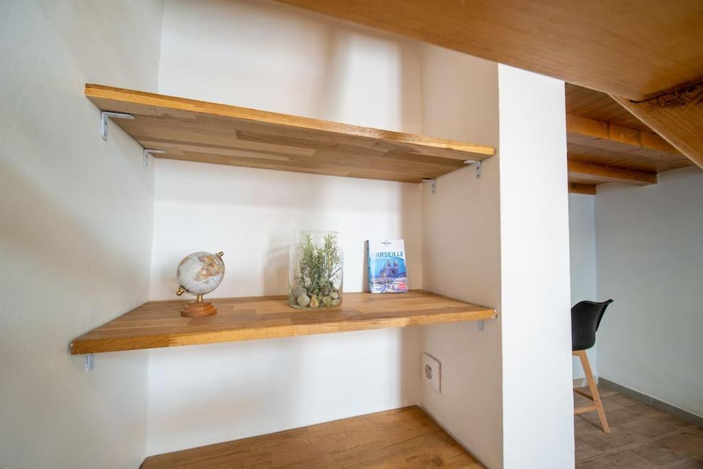 Appartement Tout Equipe Proche De La Plage 2 A 4 Couchages Marseille Exteriör bild
