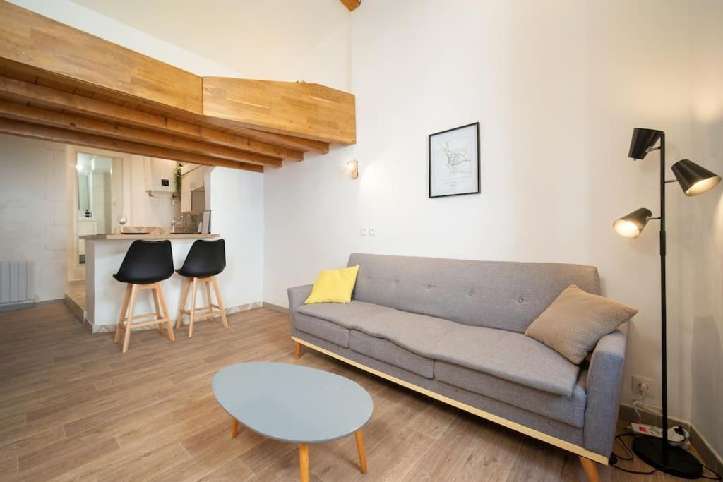 Appartement Tout Equipe Proche De La Plage 2 A 4 Couchages Marseille Exteriör bild