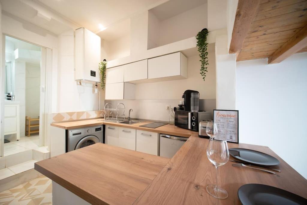 Appartement Tout Equipe Proche De La Plage 2 A 4 Couchages Marseille Exteriör bild