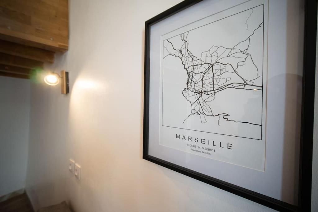 Appartement Tout Equipe Proche De La Plage 2 A 4 Couchages Marseille Exteriör bild